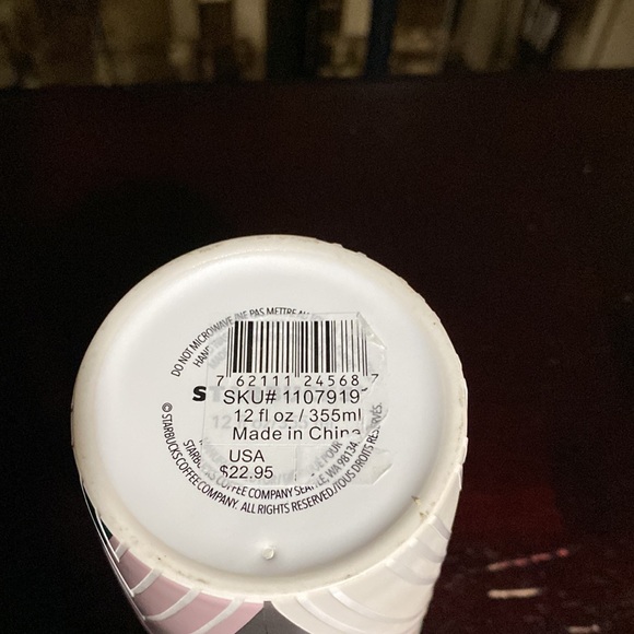 STARBUCKS ceramic travel mug - Picture 3 of 6